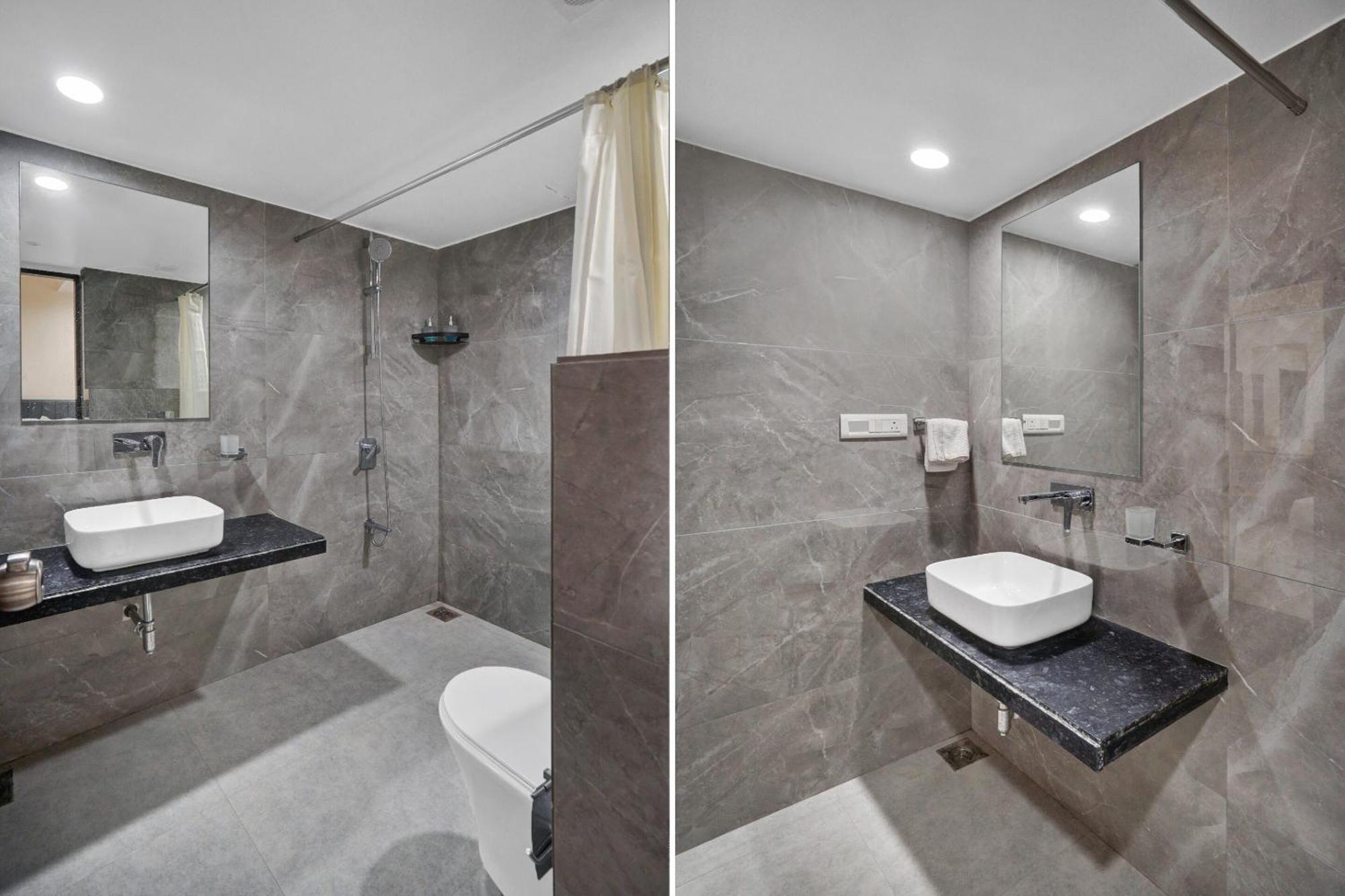 Clubhouse Hotel Raajpath Vadodara Eksteriør billede